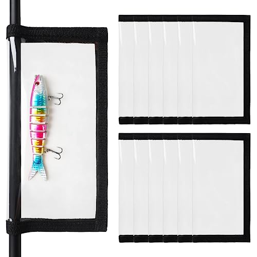 Angeln Köder Wraps, 4stk/8stk Angelköder Abdeckungen Haltbare PVC Köder Schutz Klar Angelhaken Abdeckungen Swimbait Lagerung Hält Angelköder Haken Sicher Köderhalter für Rute Angeln Ausrüstung Angeln Köder Wraps, 4stk/8stk Angelköder Abdeckungen Haltbare PVC Köder Schutz Klar Angelhaken Abdeckungen Swimbait Lagerung Hält Angelköder Haken Sicher Köderhalter für Rute Angeln Ausrüstung von OROOTL