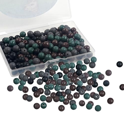 OROOTL 200STK Karpfen Angeln Gummi Schock Perlen Weichgummi Perlen Angeln Köder Eier Rig Perle Karpfenangeln Tackle 4mm 5mm 6mm 7mm 8mm OROOTL 200STK Karpfen Angeln Gummi Schock Perlen Weichgummi Perlen Angeln Köder Eier Rig Perle Karpfenangeln Tackle 4mm 5mm 6mm 7mm 8mm von OROOTL
