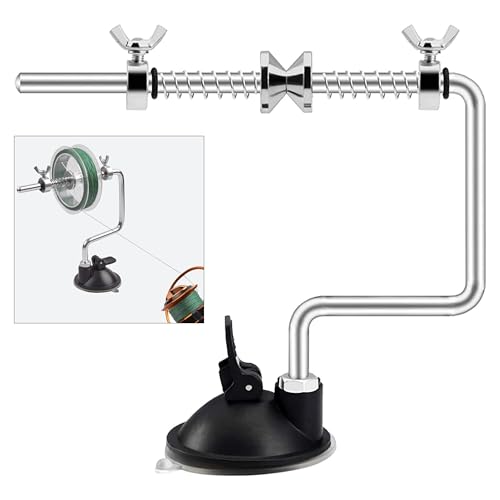 OROOTL Angelschnur Aufspulen Schnurspulgerät Angelschnur Aufspulgerät Fishing Line Spooler Spanner Saugleinenwickler Angelrolle Angelzubehör OROOTL Angelschnur Aufspulen Schnurspulgerät Angelschnur Aufspulgerät Fishing Line Spooler Spanner Saugleinenwickler Angelrolle Angelzubehör von OROOTL