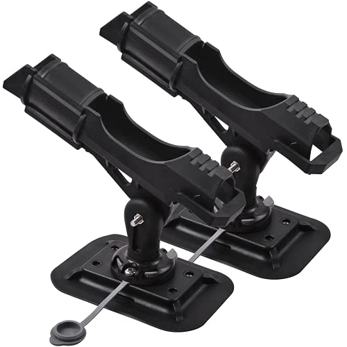 OROOTL Rutenhalter Boot Angelrutenhalter 360 Grad Verstellbare Angelrute Rutenständer Bootszubehör mit Großem Klemm-Klapphalter Fischerboot Kajak Zubehör OROOTL Rutenhalter Boot Angelrutenhalter 360 Grad Verstellbare Angelrute Rutenständer Bootszubehör mit Großem Klemm-Klapphalter Fischerboot Kajak Zubehör von OROOTL