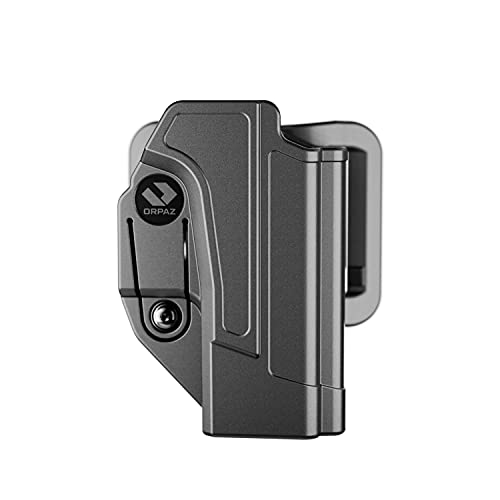 Orpaz C-Series G17 Holster Compatible with Glock 17 OWB Holster - Unisex - Will Secure Your Handgun with a Tactical Appearance (Gürtelschlaufe, Aufbewahrung der Stufe I) von ORPAZ
