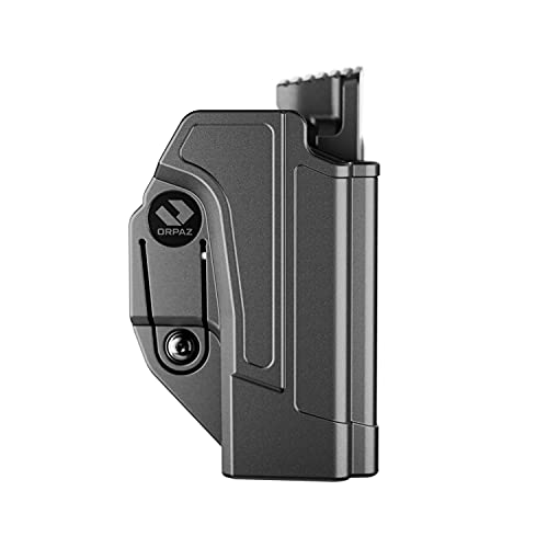 Orpaz C-Series G19 Holster Compatible with Glock 19 Right-Hand OWB Holster, Level II Retention, MOLLE Holster - Unisex - Will Secure Your Handgun with a Tactical Appearance von ORPAZ