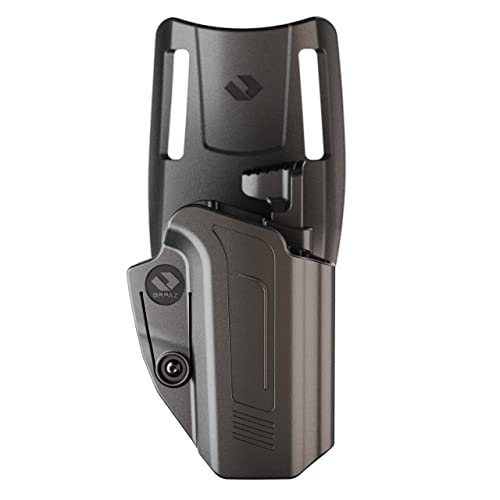 Orpaz C-Series PPQ Holster Compatible with Walther PPQ Holster, Right- Hand OWB Holster, Level II Retention, Low-Ride Holster - Unisex - Will Secure Your Handgun with a Tactical Appearance von ORPAZ