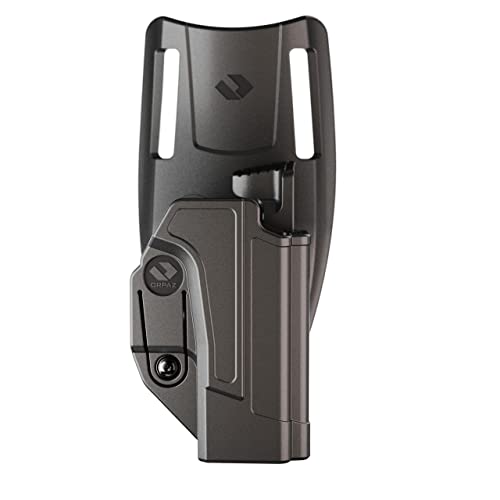 Orpaz C-Series S&W M&P Holster Compatible with S&W M&P Right-Hand OWB Holster, Level II Retention, Low-Ride Holster - Unisex - Will Secure Your Handgun with a Tactical Appearance von ORPAZ