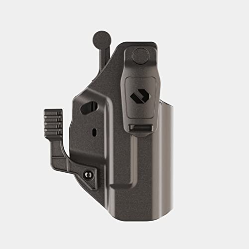 Orpaz EVO G48 Holster Compatible with Glock 48, Dual-Carry Holster That Provides Multiple Options to Suit Your Needs - IWB or OWB - Will Secure Your Handgun with a Tactical Appearance (Active Retention, IWB Clip & OWB Belt) von ORPAZ