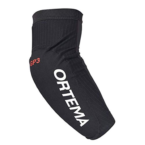 ORTEMA GP 3 Elbow (Gr.M) Protector - Premium Ellenbogen Protektor im schlanken Design - optimaler Schutz für Motobike/Enduro/Downhill/Bike/MTB/Freizeit & mehr von ORTEMA