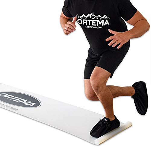 ORTEMA Slideboard 2.0 - Allround-Fitnessgerät zum Training von Koordination, Schnelligkeit, Kraft und Ausdauer - Eishockey/Freizeit & mehr ORTEMA Slideboard 2.0 - Allround-Fitnessgerät zum Training von Koordination, Schnelligkeit, Kraft und Ausdauer - Eishockey/Freizeit & mehr von ORTEMA
