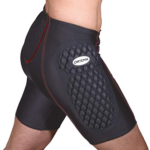 ORTEMA X-Pants LP (Gr.S mit Sitzeinlage) Prellschutz Hose - Schlag- und Prellschutz im Hüftbereich mit Schutz im Bereich des Steißbeins von ORTEMA