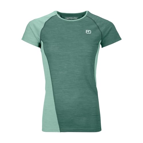 ORTOVOX 120 COOL TEC Fast Upward T-Shirt, Damen, Arctic Grey, XL ORTOVOX 120 COOL TEC Fast Upward T-Shirt, Damen, Arctic Grey, XL von ORTOVOX