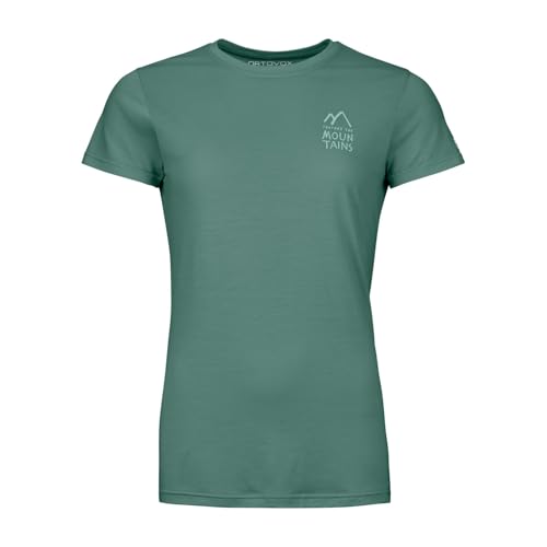 ORTOVOX 120 COOL TEC MTN Duo T-Shirt, Damen, Arctic Grey, L ORTOVOX 120 COOL TEC MTN Duo T-Shirt, Damen, Arctic Grey, L von ORTOVOX