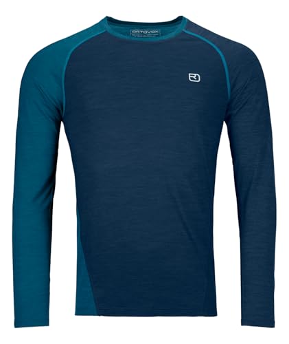 ORTOVOX 120 Cool Tec Fast Upward LS M Deep Ocean 60 Herren ORTOVOX 120 Cool Tec Fast Upward LS M Deep Ocean 60 Herren von ORTOVOX