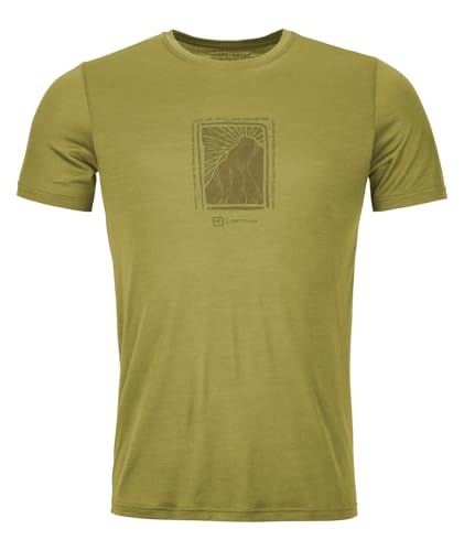ORTOVOX 120 Cool Tec MTN Cut TS M Aquatic Ice 40 Herren ORTOVOX 120 Cool Tec MTN Cut TS M Aquatic Ice 40 Herren von ORTOVOX