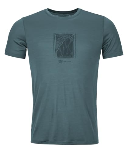 ORTOVOX 120 Cool Tec MTN Cut TS M T-Shirt Unisex Erwachsene ORTOVOX 120 Cool Tec MTN Cut TS M T-Shirt Unisex Erwachsene von ORTOVOX