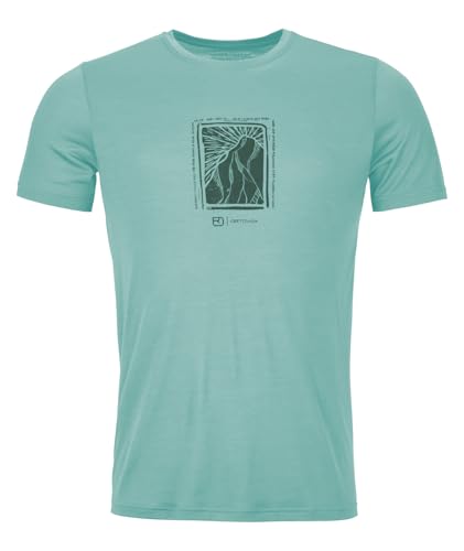 ORTOVOX 120 Cool Tec MTN Cut TS M T-Shirt Unisex Erwachsene ORTOVOX 120 Cool Tec MTN Cut TS M T-Shirt Unisex Erwachsene von ORTOVOX