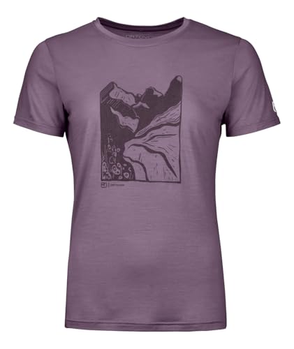 ORTOVOX 120 Cool Tec MTN Cut TS W T-Shirt Unisex Erwachsene ORTOVOX 120 Cool Tec MTN Cut TS W T-Shirt Unisex Erwachsene von ORTOVOX