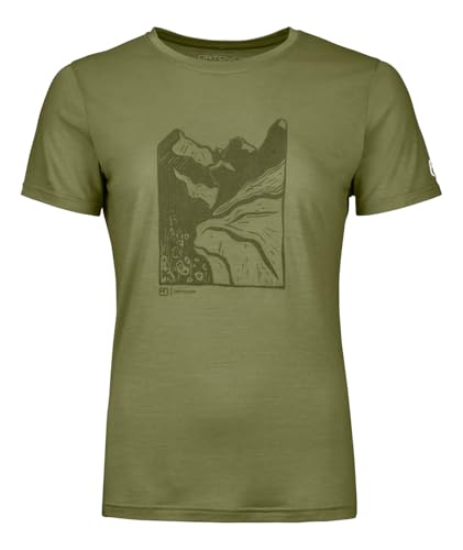 ORTOVOX 120 Cool Tec MTN Cut TS W T-Shirt Unisex Erwachsene ORTOVOX 120 Cool Tec MTN Cut TS W T-Shirt Unisex Erwachsene von ORTOVOX