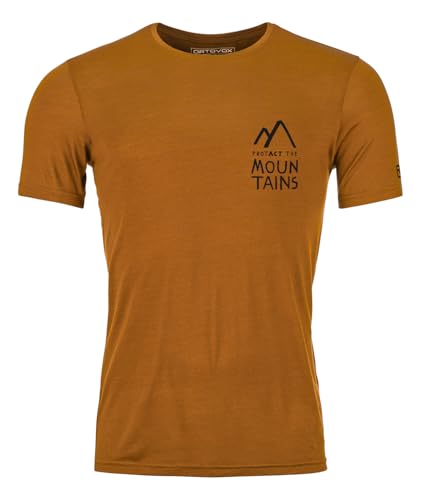 ORTOVOX 120 Cool Tec MTN Duo TS M T-Shirt Unisex Erwachsene ORTOVOX 120 Cool Tec MTN Duo TS M T-Shirt Unisex Erwachsene von ORTOVOX
