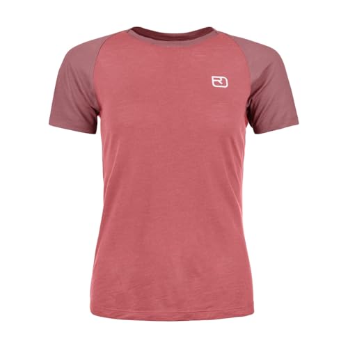 ORTOVOX 120 TEC Fast Mountain T-Shirt, Damen, wild Rose, XS ORTOVOX 120 TEC Fast Mountain T-Shirt, Damen, wild Rose, XS von ORTOVOX