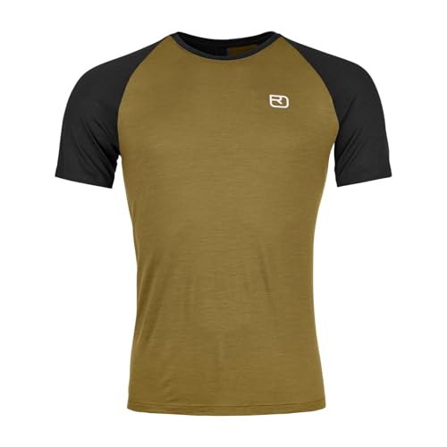ORTOVOX 120 TEC Fast Mountain T-Shirt, Herren, Green Moss, S ORTOVOX 120 TEC Fast Mountain T-Shirt, Herren, Green Moss, S von ORTOVOX