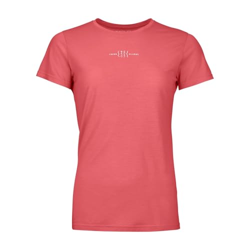 ORTOVOX 150 COOL Climb Local T-Shirt, Damen, wild Rose, L ORTOVOX 150 COOL Climb Local T-Shirt, Damen, wild Rose, L von ORTOVOX