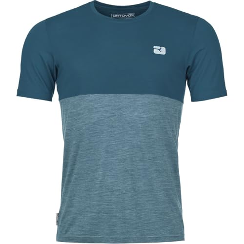 ORTOVOX 150 Cool Logo TS M Petrol Blue 20 Herren ORTOVOX 150 Cool Logo TS M Petrol Blue 20 Herren von ORTOVOX