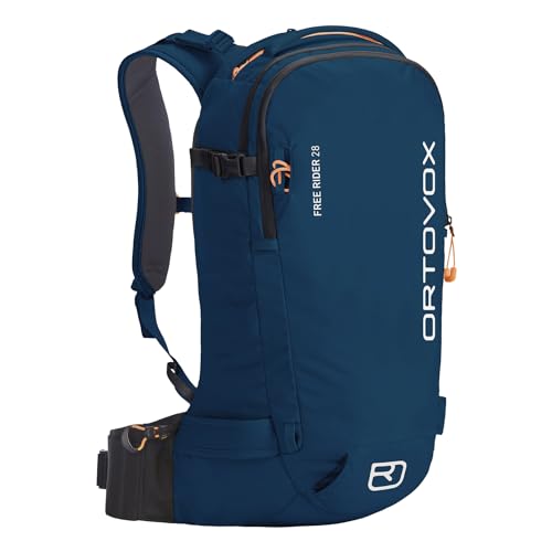 ORTOVOX 46830-55902 Free Rider 28 Sports backpack Unisex Adult Petrol Blu Größe U von ORTOVOX