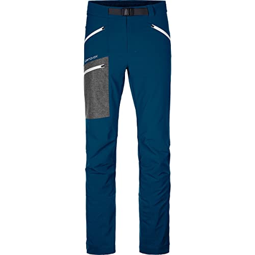 ORTOVOX 60260-55901 Cevedale Pants M Pants Herren Petrol Blue Größe M von ORTOVOX