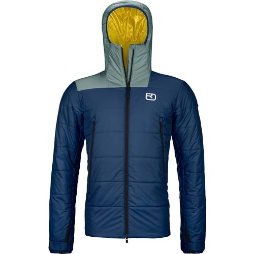 ORTOVOX 61009-54201 Swisswool Zinal Jacket M Jacket Herren Deep Ocean Größe XL von ORTOVOX