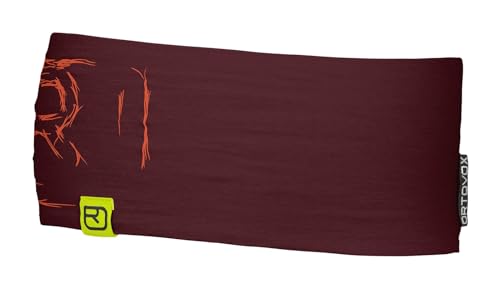 ORTOVOX 67021-34501 120 TEC Logo Headband Hat Unisex Adult Winetasting Größe Uni ORTOVOX 67021-34501 120 TEC Logo Headband Hat Unisex Adult Winetasting Größe Uni von ORTOVOX