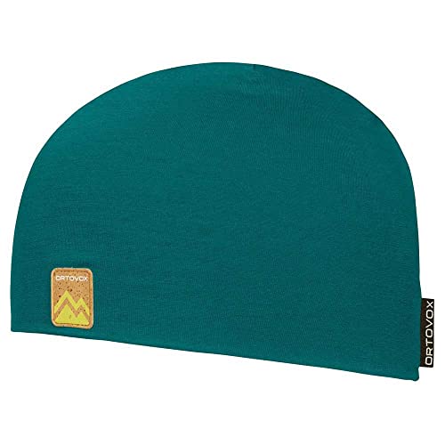 ORTOVOX 67025-60801 140 COOL Beanie Hat Unisex Adult Pacific Green Größe Uni von ORTOVOX