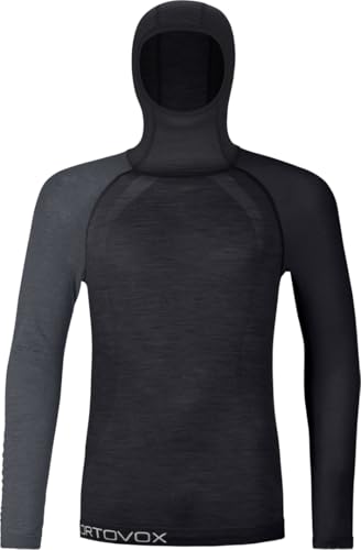 ORTOVOX 85531-90201 120 COMP Light Hoody M Sweatshirt Herren Black Raven Größe XL ORTOVOX 85531-90201 120 COMP Light Hoody M Sweatshirt Herren Black Raven Größe XL von ORTOVOX