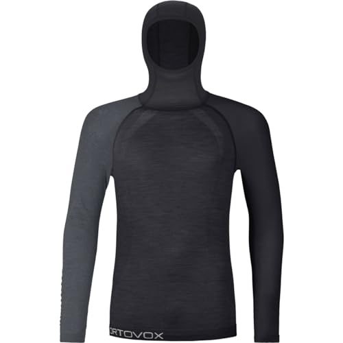 ORTOVOX 85531-90201 120 COMP Light Hoody M Sweatshirt Herren Black Raven Größe XL von ORTOVOX