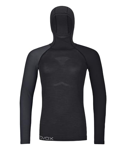 ORTOVOX 85591-90201 120 COMP Light Hoody W Sweatshirt Damen Black Raven Größe S von ORTOVOX