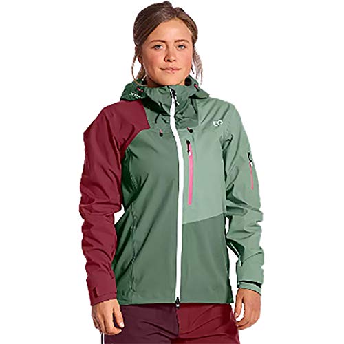 ORTOVOX Damen 3l Ortler Jacket W Jacke, Grüner Wald, S ORTOVOX Damen 3l Ortler Jacket W Jacke, Grüner Wald, S von ORTOVOX