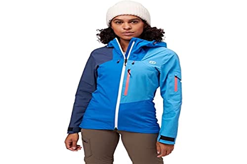 ORTOVOX Damen 3l Ortler Jacket W Jacke, Nur Blau, L von ORTOVOX