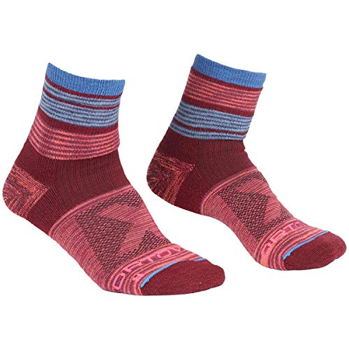 ORTOVOX Damen All MTN Quarter Socks Warm W, Mehrfarbig, 39-41 von ORTOVOX