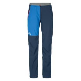 ORTOVOX Damen Berrino Pants W Hose, Blau (Blue Lake), M von ORTOVOX