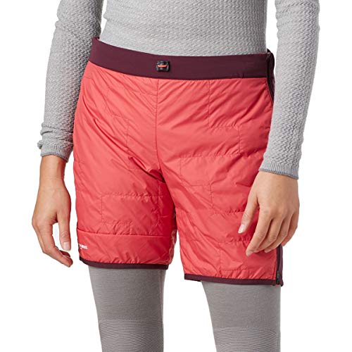 ORTOVOX Damen Swisswool Piz Boè Shorts W Kurze Hose, Rouge-Rot, L von ORTOVOX