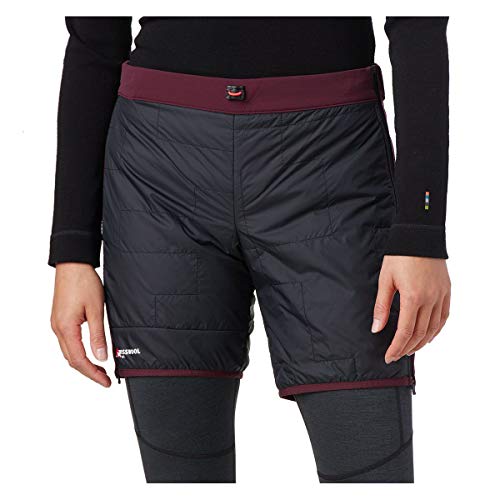 ORTOVOX Damen Swisswool Piz Boè Shorts W Kurze Hose, Schwarz (Black Raven), XL von ORTOVOX