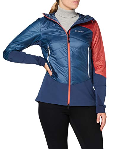 Ortovox Damen Swisswool Piz Palü Jacke, Night Blue, L Ortovox Damen Swisswool Piz Palü Jacke, Night Blue, L von ORTOVOX