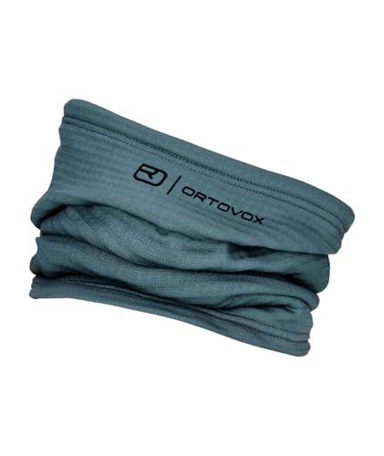 ORTOVOX FLEECE GRID NECKWARMER Dark Arctic Grey 00 Unisex Erwachsene ORTOVOX FLEECE GRID NECKWARMER Dark Arctic Grey 00 Unisex Erwachsene von ORTOVOX