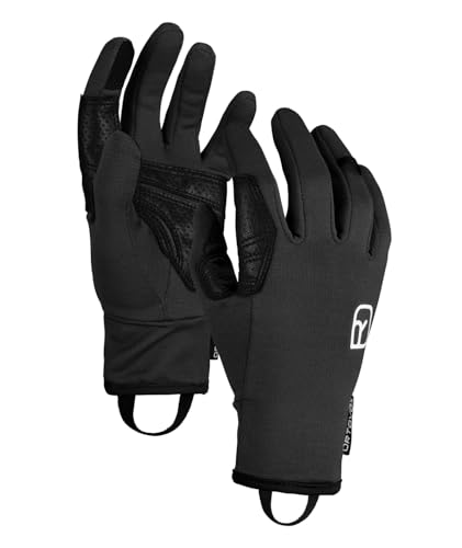 ORTOVOX FLEECE LIGHT Glove W, 56359, Black Raven, XS ORTOVOX FLEECE LIGHT Glove W, 56359, Black Raven, XS von ORTOVOX