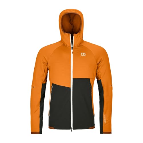 ORTOVOX FLEECE RIB Hoody, Herren, sly fox, S ORTOVOX FLEECE RIB Hoody, Herren, sly fox, S von ORTOVOX