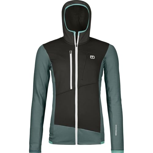 ORTOVOX Fleece Grid Hoody W Unisex Trainingsanzug ORTOVOX Fleece Grid Hoody W Unisex Trainingsanzug von ORTOVOX