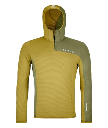 ORTOVOX Fleece Light Grid ZN Hoody M Sweet Alison 20 Herren ORTOVOX Fleece Light Grid ZN Hoody M Sweet Alison 20 Herren von ORTOVOX