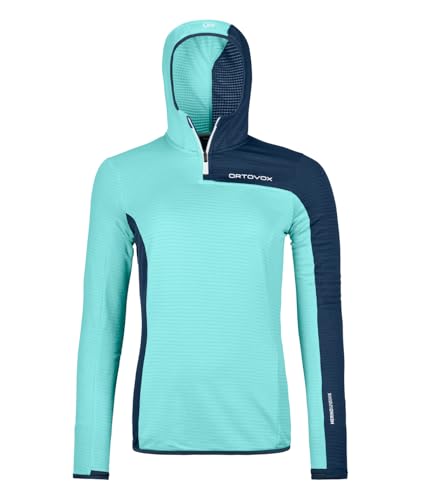 ORTOVOX Fleece Light Grid Zn Hoody W Sweatshirt Unisex Erwachsene ORTOVOX Fleece Light Grid Zn Hoody W Sweatshirt Unisex Erwachsene von ORTOVOX