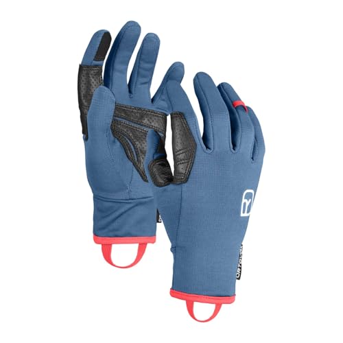 ORTOVOX Fleece Light Handschuh, Damen, Mountain Blue, M ORTOVOX Fleece Light Handschuh, Damen, Mountain Blue, M von ORTOVOX