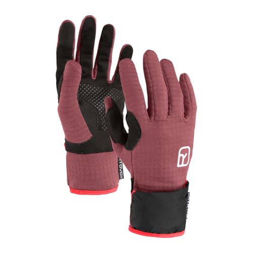 ORTOVOX Fleece Grid Cover Handschuh, Damen, Mountain Rose, S ORTOVOX Fleece Grid Cover Handschuh, Damen, Mountain Rose, S von ORTOVOX