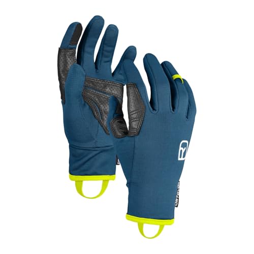ORTOVOX Fleece Light Glove M, Petrol Blue, M Fleece Light Glove M, Petrol Blue, M ORTOVOX Fleece Light Glove M, Petrol Blue, M Fleece Light Glove M, Petrol Blue, M von ORTOVOX