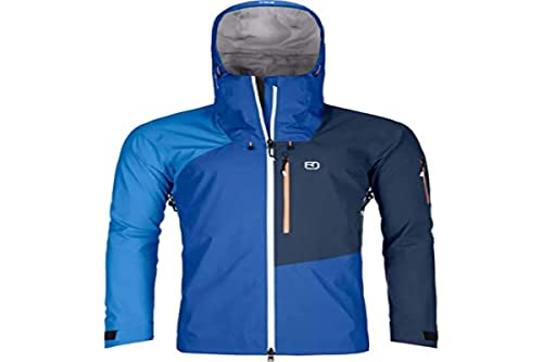 ORTOVOX Herren 3l Ortler Jacket M Jacke, Just Blue, XXL ORTOVOX Herren 3l Ortler Jacket M Jacke, Just Blue, XXL von ORTOVOX
